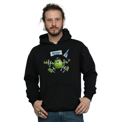 Disney Mike Hoodie - Zware Katoenmengeling - Officieel Gelicenseerd Disney Mike Hoodie - Zware Katoenmengeling - Officieel Gelicenseerd