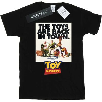 Disney Toy Story Film Poster T-Shirt Zwart XXL Disney Toy Story Film Poster T-Shirt Zwart XXL