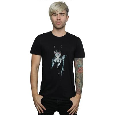 Absolute Cult DC Comics Batman Alex Ross Catwoman T-Shirt - Black 5XL Absolute Cult DC Comics Batman Alex Ross Catwoman T-Shirt - Black 5XL