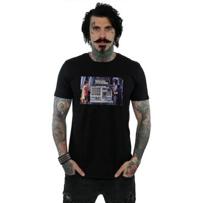 Absolute Cult DC Comics Batman TV Series Batcomputer T-Shirt - Black Absolute Cult DC Comics Batman TV Series Batcomputer T-Shirt - Black