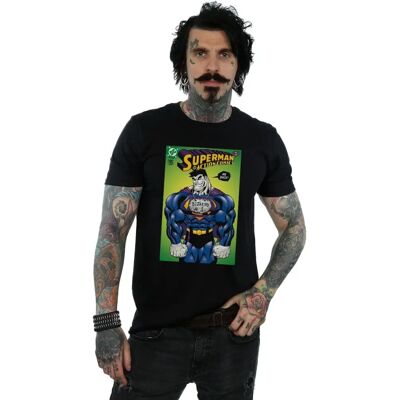 DC Comics Superman Bizarro T-Shirt - Slim Fit Schwarz 785 DC Comics Superman Bizarro T-Shirt - Slim Fit Schwarz 785