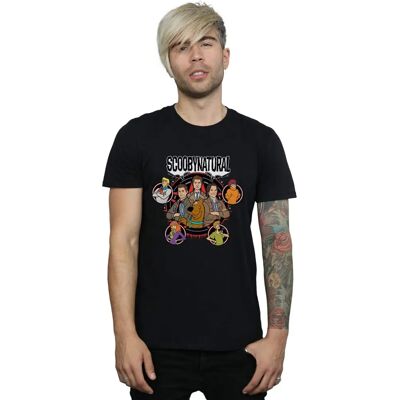 Scooby Doo Scoobynatural Men's Black 3XL T-Shirt Scooby Doo Scoobynatural Men's Black 3XL T-Shirt