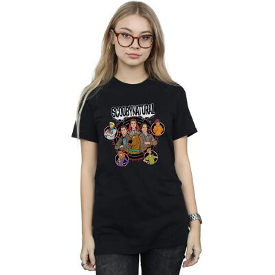 Absolute Cult Scoobynatural Maglietta Nera XX-Large Absolute Cult Scoobynatural Maglietta Nera XX-Large