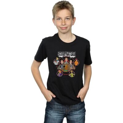T-Shirt Stellare Scoobynatural di Absolute Cult per Ragazzi - T-Shirt T-Shirt Stellare Scoobynatural di Absolute Cult per Ragazzi - T-Shirt