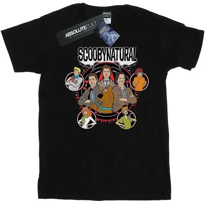 Maglietta Stella Scoobynatural per Ragazzi - Bianco - Absolute Cult Maglietta Stella Scoobynatural per Ragazzi - Bianco - Absolute Cult