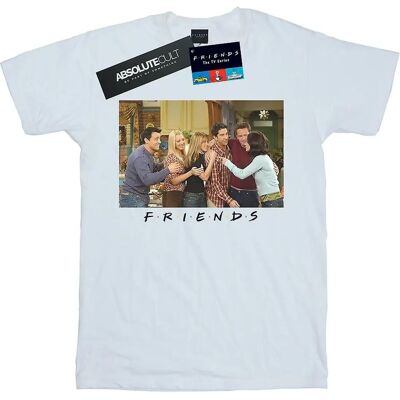 Absolute Cult Friends Herren Gruppenfoto T-Shirt - T-Shirt Absolute Cult Friends Herren Gruppenfoto T-Shirt - T-Shirt