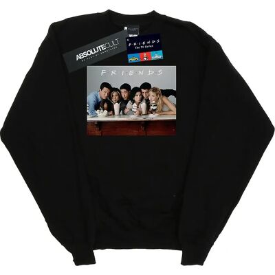 Absolute Cult Friends Damen Gruppfoto Milkshakes Sweatshirt - Sweatshirt Absolute Cult Friends Damen Gruppfoto Milkshakes Sweatshirt - Sweatshirt