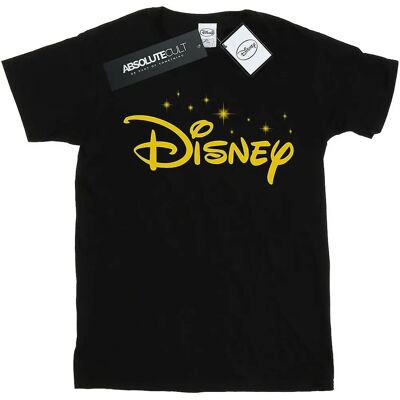 Absolute Cult Disney Herren Logo Sterne T-Shirt - T-Shirt Absolute Cult Disney Herren Logo Sterne T-Shirt - T-Shirt