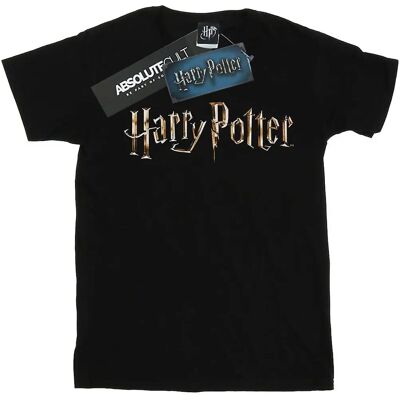 Absolute Cult Harry Potter Meisjes Full-Color Logo T-Shirt - Kindermaat Absolute Cult Harry Potter Meisjes Full-Color Logo T-Shirt - Kindermaat