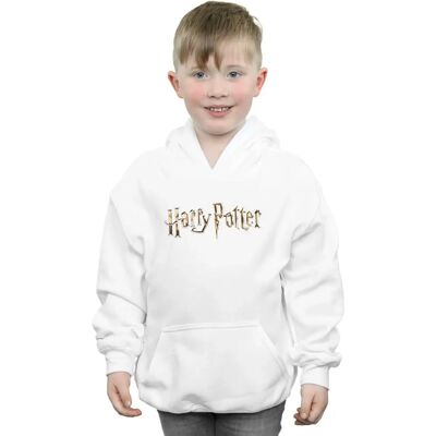 Absolute Cult Harry Potter Jungen Weiß Kapuzenpullover Absolute Cult Harry Potter Jungen Weiß Kapuzenpullover