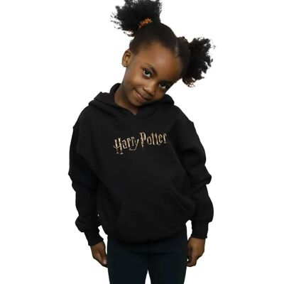 Felpa Harry Potter ragazze - Nero 12-13 anni - Absolute Cult Felpa Harry Potter ragazze - Nero 12-13 anni - Absolute Cult