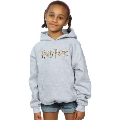 Felpa con Cappuccio Harry Potter Ragazze - Logo a Colori Felpa con Cappuccio Harry Potter Ragazze - Logo a Colori