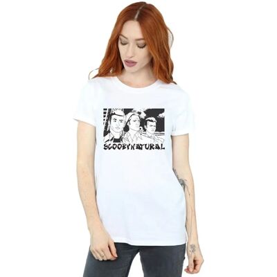 Absolute Cult Scoobynatural Weiß Take Away Boyfriend T-Shirt Absolute Cult Scoobynatural Weiß Take Away Boyfriend T-Shirt