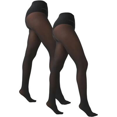 Next - Ultimate Comfort - 60D - Pack Double - Collants Next - Ultimate Comfort - 60D - Pack Double - Collants