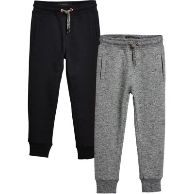 Next - 100% Baumwoll Jogginghose - 2er-Pack - Jogginghose Next - 100% Baumwoll Jogginghose - 2er-Pack - Jogginghose