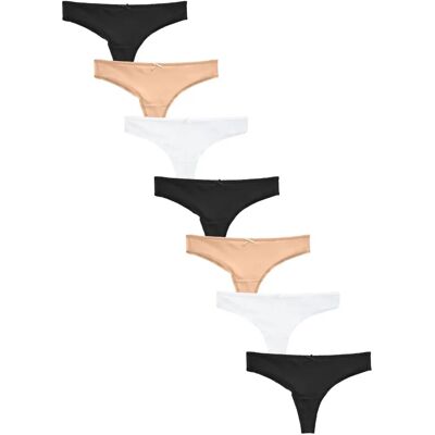 Next Culottes en Microfibre - Pack de 7 Next Culottes en Microfibre - Pack de 7