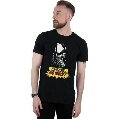 Absolute Cult Marvel Venom No Way T-Shirt - Schwarz XXL Absolute Cult Marvel Venom No Way T-Shirt - Schwarz XXL