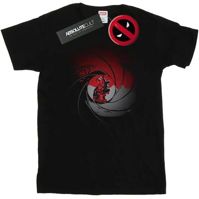 Marvel Deadpool Gun Barrel T-Shirt - Black - XXL Marvel Deadpool Gun Barrel T-Shirt - Black - XXL