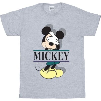 Disney Mickey Mouse Buchstaben Boyfriend T-Shirt - Lässige Kleidung Disney Mickey Mouse Buchstaben Boyfriend T-Shirt - Lässige Kleidung