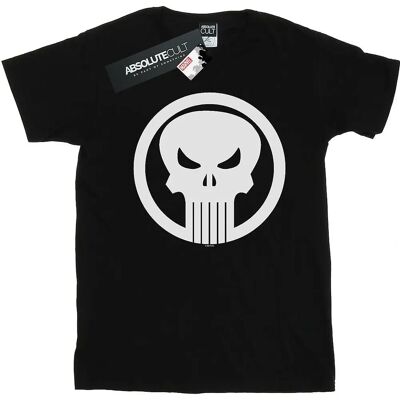 Marvel Kobieta Czaszka Krąg - Fit boyfriend T-shirt Marvel Kobieta Czaszka Krąg - Fit boyfriend T-shirt