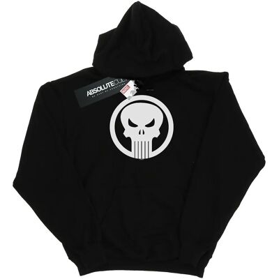 Absolute Cult Marvel Punisher Skull Hoodie White Large - Hoodie Absolute Cult Marvel Punisher Skull Hoodie White Large - Hoodie