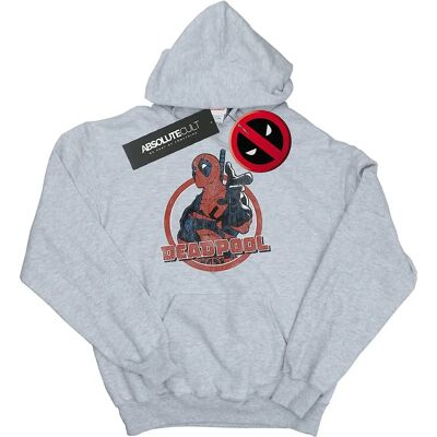 Absolute Cult Marvel Deadpool Gun Finger Hoodie - Hoodie Absolute Cult Marvel Deadpool Gun Finger Hoodie - Hoodie