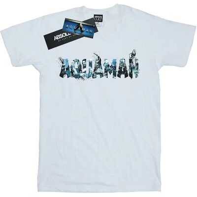 DC Comics Damen Aquaman Logo Boyfriend T-Shirt - T-Shirt DC Comics Damen Aquaman Logo Boyfriend T-Shirt - T-Shirt