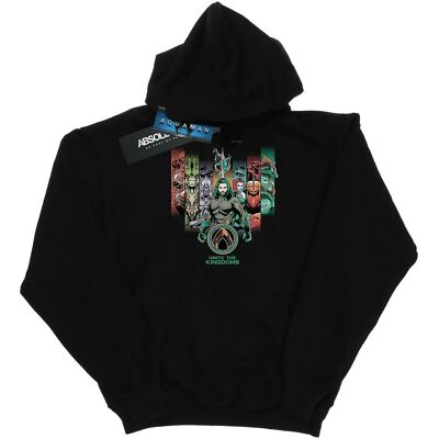 Absolute Cult DC Comics Jungen Aquaman Hoodie - Jugend 12-13 Jahre Absolute Cult DC Comics Jungen Aquaman Hoodie - Jugend 12-13 Jahre