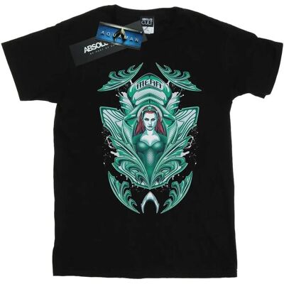 Absolute Cult - DC Comics Aquaman Mera Crest - Schwarz Absolute Cult - DC Comics Aquaman Mera Crest - Schwarz