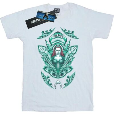 Absolute Cult - DC Comics Aquaman Mera Crest - T-Shirt Absolute Cult - DC Comics Aquaman Mera Crest - T-Shirt