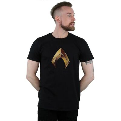 Absolute Cult Aquaman Schwarz T-Shirt - Herren Absolute Cult Aquaman Schwarz T-Shirt - Herren