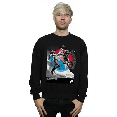 Absolute Cult DC Comics Aquaman Vs Black Manta Sweatshirt - Sweatshirt Absolute Cult DC Comics Aquaman Vs Black Manta Sweatshirt - Sweatshirt
