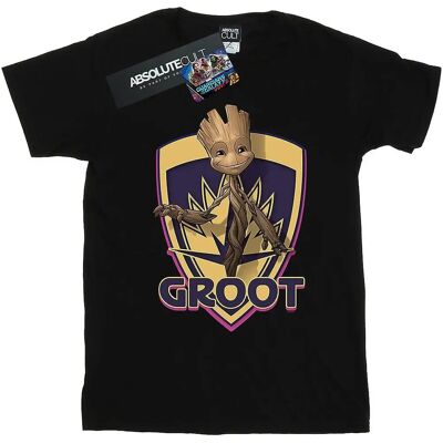 Absolute Cult Groot Abzeichen T-Shirt - Guardians Of The Galaxy Absolute Cult Groot Abzeichen T-Shirt - Guardians Of The Galaxy
