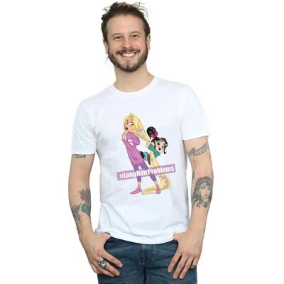 Disney Wreck It Ralph Rapunzel Vanellope T-Shirt - Small - T-Shirt Disney Wreck It Ralph Rapunzel Vanellope T-Shirt - Small - T-Shirt