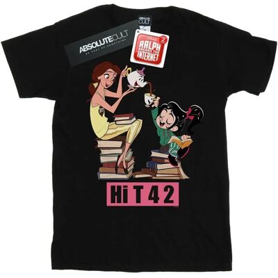 Disney Damen Wreck It Ralph Belle Vanellope Boyfriend Fit T-Shirt - T-Shirt Disney Damen Wreck It Ralph Belle Vanellope Boyfriend Fit T-Shirt - T-Shirt