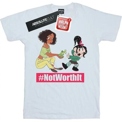 Disney Wreck It Ralph Tiana Vanellope Sport Grey T-Shirt Disney Wreck It Ralph Tiana Vanellope Sport Grey T-Shirt