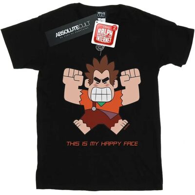 Disney Wreck It Ralph Damen Schwarzes XX-Large T-Shirt - T-Shirt Disney Wreck It Ralph Damen Schwarzes XX-Large T-Shirt - T-Shirt