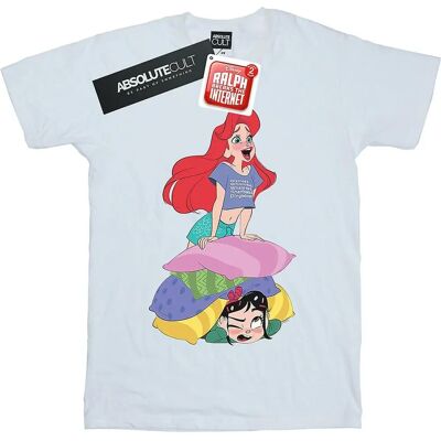 Disney Wreck It Ralph Ariel Vanellope T-Shirt - T-Shirt Disney Wreck It Ralph Ariel Vanellope T-Shirt - T-Shirt