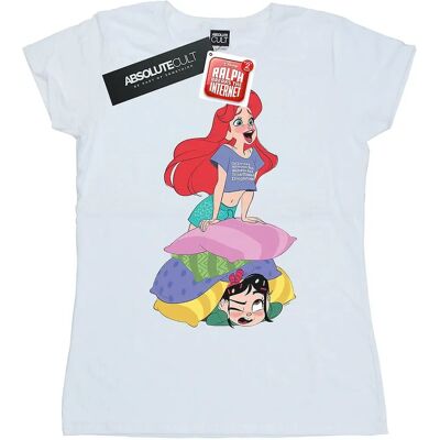 Disney Wreck It Ralph Ariel Vanellope T-Shirt - T-Shirt Disney Wreck It Ralph Ariel Vanellope T-Shirt - T-Shirt