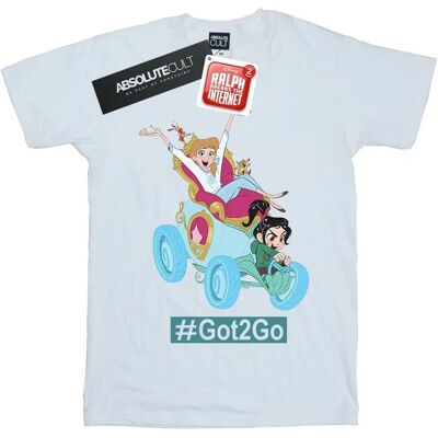 Disney Wreck Ralph Cinderella Vanellope T-Shirt - T-Shirt Disney Wreck Ralph Cinderella Vanellope T-Shirt - T-Shirt