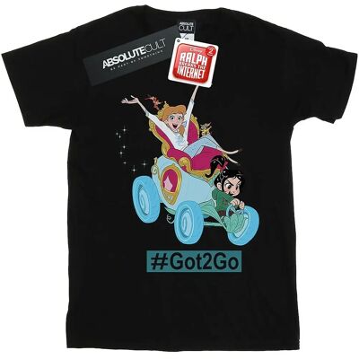 Disney Wreck It Ralph Cinderella Vanellope T-Shirt - Casual Disney Merchandise Disney Wreck It Ralph Cinderella Vanellope T-Shirt - Casual Disney Merchandise