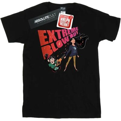 Disney Wreck It Ralph Pocahontas Vanellope T-Shirt - T-Shirt Disney Wreck It Ralph Pocahontas Vanellope T-Shirt - T-Shirt
