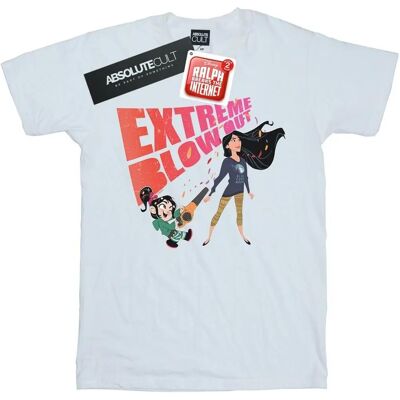 Disney Wreck It Ralph Pocahontas Vanellope T-Shirt - T-Shirt Disney Wreck It Ralph Pocahontas Vanellope T-Shirt - T-Shirt