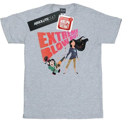 Disney Wreck It Ralph Pocahontas Vanellope T-Shirt - T-Shirt Disney Wreck It Ralph Pocahontas Vanellope T-Shirt - T-Shirt