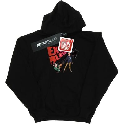 Absolute Cult - Wreck-It Ralph Pocahontas - Schwarz - Hoodie Absolute Cult - Wreck-It Ralph Pocahontas - Schwarz - Hoodie
