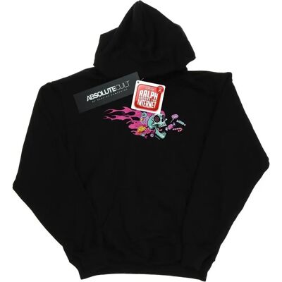 Absolute Cult Disney - Ralph Candy Skull - Black - Hoodie Absolute Cult Disney - Ralph Candy Skull - Black - Hoodie