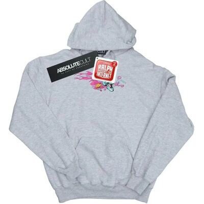 Absolute Cult - Ralph Candy Skull - Grau - X-Large - Hoodie Absolute Cult - Ralph Candy Skull - Grau - X-Large - Hoodie