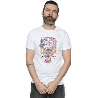 Harry Potter Liebeselixier T-Shirt - Herren Weiß X-Large Harry Potter Liebeselixier T-Shirt - Herren Weiß X-Large