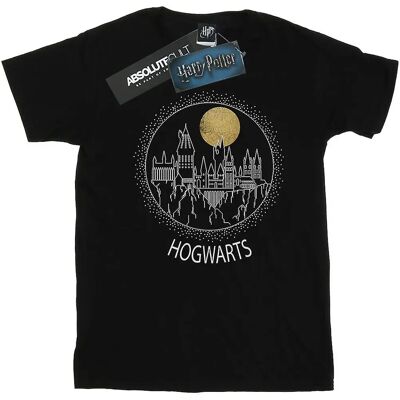 Absolute Cult Harry Potter Hogwarts Circle T-Shirt Schwarz 4XL Absolute Cult Harry Potter Hogwarts Circle T-Shirt Schwarz 4XL