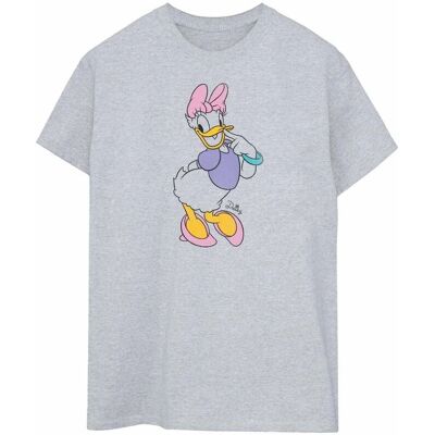 Disney Daisy Duck Damen Klassischer T-Shirt - T-Shirt Disney Daisy Duck Damen Klassischer T-Shirt - T-Shirt